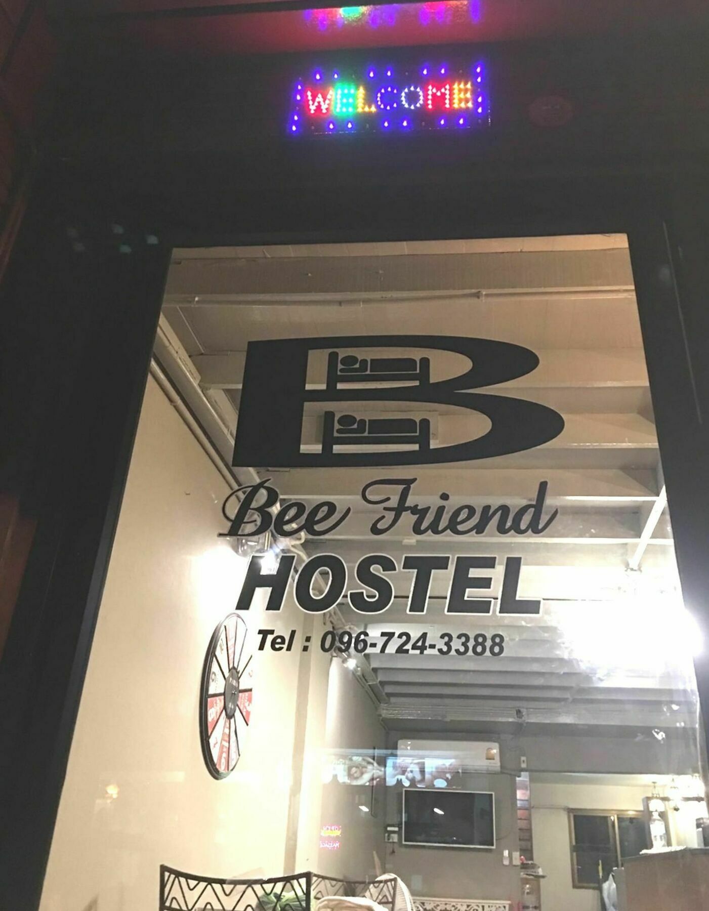 Bee Friend Hostel Chiang Mai Exterior foto